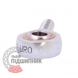 GAL 5 [Fluro] Rod end with radial spherical plain bearing