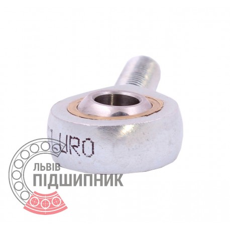 GAL 5 [Fluro] Rod end with radial spherical plain bearing