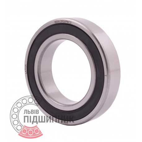 6009 2RS P6/C3 [BBC-R Latvia] Deep groove sealed ball bearing