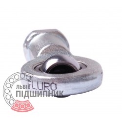 EIL 15 D [Fluro] Rod end with radial spherical plain bearing