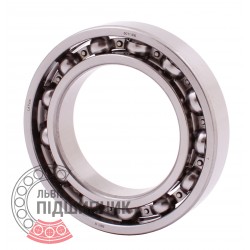 6011 P6 [BBC-R Latvia] Deep groove open ball bearing