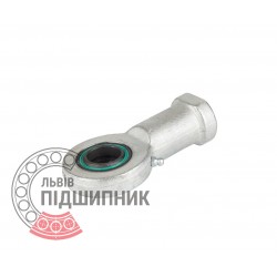 EIL 25-2RS [Fluro] Rod end with radial spherical plain bearing