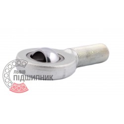 EAL 10 D [Fluro] Rod end with radial spherical plain bearing