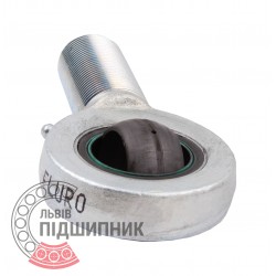 EA 25-2RS [Fluro] Rod end with radial spherical plain bearing
