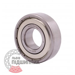 6204 ZZ P6 [BBC-R Latvia] Deep groove sealed ball bearing