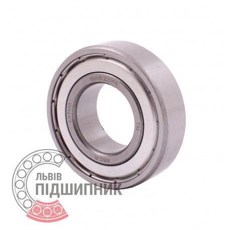 6205 ZZ P6 [BBC-R Latvia] Deep groove sealed ball bearing