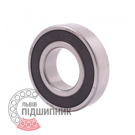 6206 2RS P6/C3 [BBC-R Latvia] Deep groove sealed ball bearing