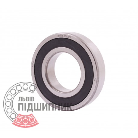 6208 2RS P6 [BBC-R Latvia] Deep groove sealed ball bearing