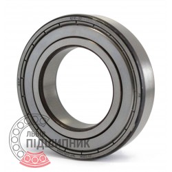 80210 (6210-2Z) [SKF] Подшипник шариковый