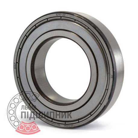 80210 (6210-2Z) [SKF] Подшипник шариковый