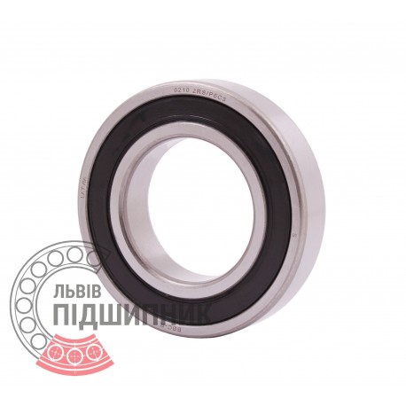 6210 2RS P6/C3 [BBC-R Latvia] Deep groove sealed ball bearing