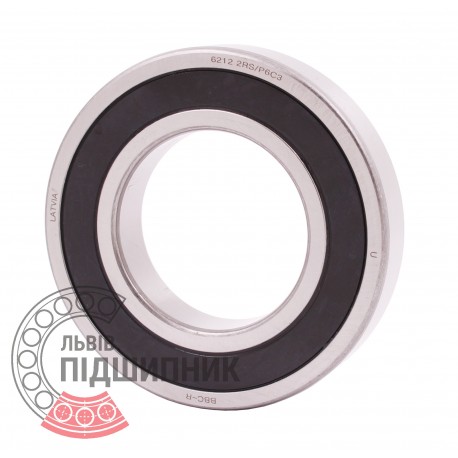 6212 2RS P6/C3 [BBC-R Latvia] Deep groove sealed ball bearing