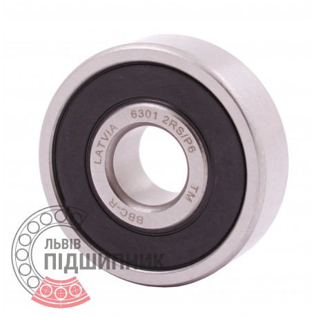 237943 Claas - Deep groove ball bearing 6301 2RS P6 [BBC-R Latvia]