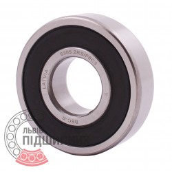 6305 2RS P6/C3 [BBC-R Latvia] Deep groove sealed ball bearing