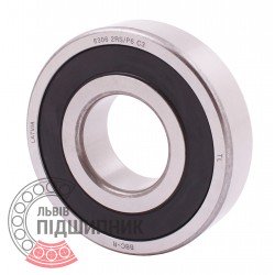 6306 2RS P6/C3 [BBC-R Latvia] Deep groove sealed ball bearing