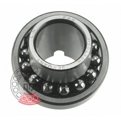 11206 (FAG) G-15 Self-aligning ball bearing