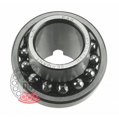 11206 (FAG) G-15 Self-aligning ball bearing