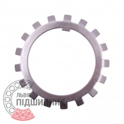 МВ 15, d-75 mm - DIN5406 Crown washer