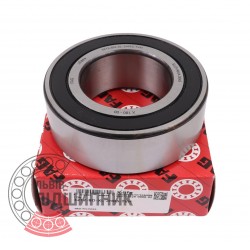 3212-BD-XL-2HRS-TVH [FAG] Double row angular contact ball bearing