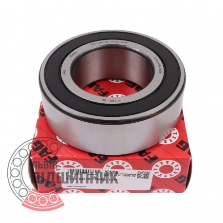 3212-BD-XL-2HRS-TVH [FAG] Double row angular contact ball bearing