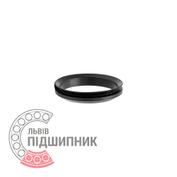 VA 022 NBR V-ring for shaft 21-24 mm