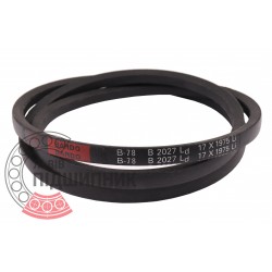 B-2027 | B78 [Bando] Classic V-Belt B2027 Lw/17x11-1975Li