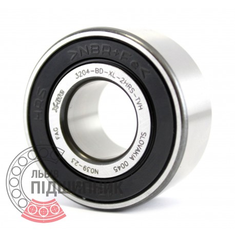 Angular ball bearing 243298 Claas [FAG]