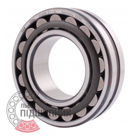 22208 E1 - 323327 [FAG] suitable for New Holland - Spherical roller bearing