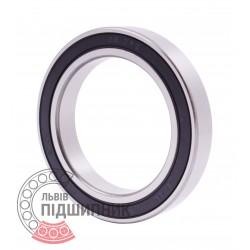 61910 2RS | 6910 2RS [EZO] Deep groove ball bearing. Thin section.