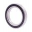 61910 2RS | 6910 2RS [EZO] Deep groove ball bearing. Thin section.