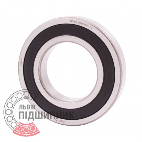 6213 2RS C3/P6 [BBC-R Latvia] Deep groove sealed ball bearing