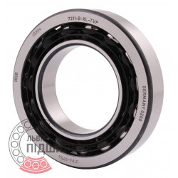 7211-B-XL-TVP | 7211B.TVP [FAG Schaeffler] - 66211 - Single row angular contact ball bearing