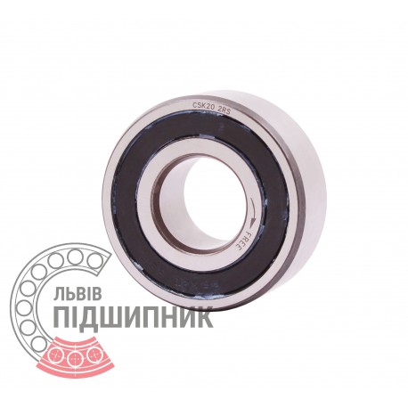 CSK 20 2RS [CZH] Freewheel | One way combined bearing