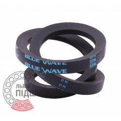 SPA-1832 Lw [Dunlop - Blue] Narrow V-Belt (Fan Belt) / SPA1832 Ld