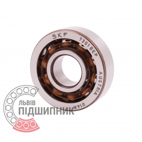 7201 BEP [SKF] - 46201 - Single row angular contact ball bearing