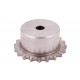 Sprocket Z20 [Sati] for 06B-1 Simplex roller chain, pitch - 9.525mm, with hub for bore fitting