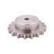 Sprocket Z19 [Sati] for 16B-1 Simplex roller chain, pitch - 25.4mm, with hub for bore fitting