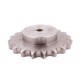 Sprocket Z20 [Sati] for 24B-1 Simplex roller chain, pitch - 38.1mm, with hub for bore fitting