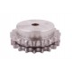 Sprocket Z21 [Sati] for 12B-2 Duplex roller chain, pitch - 19.05mm, with hub for bore fitting