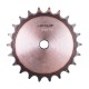 Sprocket Z22 [Dunlop] for 08B-1 Simplex roller chain, pitch - 12.7mm, with hub for bore fitting