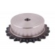 Sprocket Z22 [Dunlop] for 08B-1 Simplex roller chain, pitch - 12.7mm, with hub for bore fitting