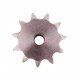 Sprocket Z11 [Sati] for 10B-1 Simplex roller chain, pitch - 15.875mm, with hub for bore fitting