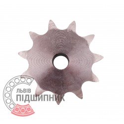 Sprocket Z11 [Sati] for 10B-1 Simplex roller chain, pitch - 15.875mm, with hub for bore fitting