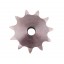 Sprocket Z11 [Sati] for 10B-1 Simplex roller chain, pitch - 15.875mm, with hub for bore fitting