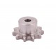 Sprocket Z11 [Sati] for 10B-1 Simplex roller chain, pitch - 15.875mm, with hub for bore fitting