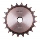 Sprocket Z20 [Dunlop] for 08B-2 Duplex roller chain, pitch - 12.7mm, with hub for bore fitting