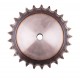 Sprocket Z25 [Sati] for 16B-1 Simplex roller chain, pitch - 25.4mm, with hub for bore fitting