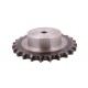 Sprocket Z25 [Sati] for 16B-1 Simplex roller chain, pitch - 25.4mm, with hub for bore fitting