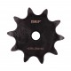 Sprocket Z10 [SKF] for 12B-2 Duplex roller chain, pitch - 19.05mm, with hub for bore fitting