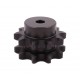 Sprocket Z10 [SKF] for 12B-2 Duplex roller chain, pitch - 19.05mm, with hub for bore fitting